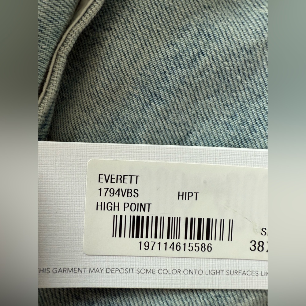 AG Everett Slim Straight Leg Jeans - Picture 6 of 6